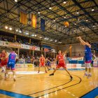 Imatge del partit del diumenge