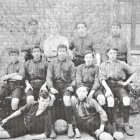 Equip adolescent de futbol a Reus l’any 1906.