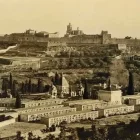 Panoràmica del cementiri de Tarragona captada des del turó de l'Oliva (1932).