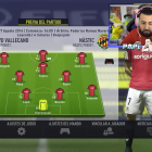 'Papi Gavi' revisa la plantilla del Nàstic de Tarragona al Fifa 17.