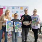 Imatge de la presentació del Calendari d'Advent dedicat a la ciutat de Tarragona.