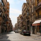 Imatge del carrer Unió de Tarragona.