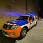 Imatge de la sortida de l'operatiu de Protecció Civil de Tarragona aquesta matinada