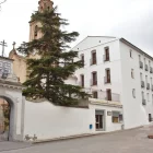 Imagen de archivo de la entrada del monasterio