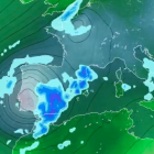 Imatge de la previsió per dimecres del Meteocat