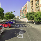 Imatge de carrer Comerç de Tarragona.