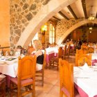 Imatge del restaurant Miralles, a Horta de Sant Joan.