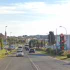 Imatge de la zona on estava situat el radar a Torredembarra.