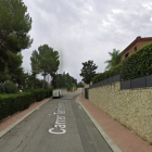 Imatge del carrer Terra Ferma.