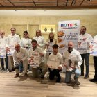 Imatge de la presentació de les Jornades Gastronòmiques de l’arròs, els cargols i els calamars al Baix Gaià.