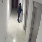Imatge del detingut per robar en un bloc de pisos turístics