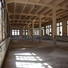 Fotografia d’arxiu de l’interior de la Tabacalera, edifici que serà el centre neuràlgic del futur districte tecnològic de Tarragona