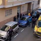 Captura del video que mostra un moment de l'enfrontament.