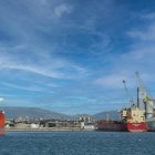 Vaixells al Port de Tarragona.