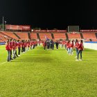 Imatge de la presentació de LaLiga Genuine al Nou Estadi de Tarragona.