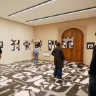 Imatge dels visitants de l'experiència de realitat virtual