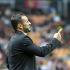 El tècnic del Nàstic, Dani Vidal.