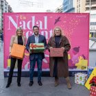 Presentació de la campanya de Nadal a Tarragona.