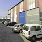Imatge de la nau industrial assatada
