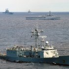 Imatge de la fragata Navarra (F-85) de l?Armada espanyola.