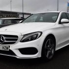 Imagen de un Mercedes-Benz C 220 Bluetec.