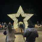 Un estel de 5 metres decora Tarragona.