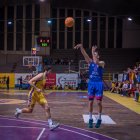 Imatge d'arxiu del partit del CBT contra la UE Mataró