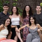 Laura Corominas, Laura Serra, Clara Serrano, Gerard Simó, Ariadna Ulldemolins i Pau Vall.
