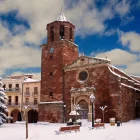 Imatge d'un episodi de neu a Prades.