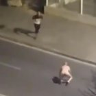 Imagen de la pelea.