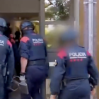 Imatge d'un dels escorcolls de l'operatiu