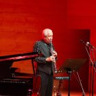 Imatge del clarinetista i saxofonista Paquito D’Rivera a Vila-seca.