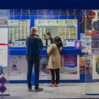 Imatge d'una administració de loteria a Tarragona.