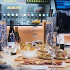 Imagen de uno de los espacios de la vinoteca.