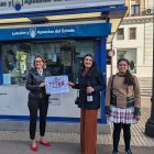 El número premiat ha estat el 77.768, que s'ha venut al quiosc de la Rambla Nova de Tarragona