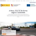 Imatge del nou portal de Mobilitat.
