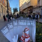 Els Comuns han engegat una campanya per explicar les seves propostes en habitatge.