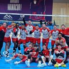 El SPiSP celebra la victòria a Manacor.