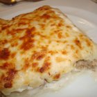 Imatge d'arxiu d'un plat de canelons, àpat típic per Sant Esteve.