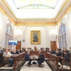 Imatge d’arxiu del ple municipal de Reus del 15 de desembre de 2023 en el qual es va aprovar el PAM 2023-2027.