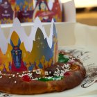 Una corona amb elements del Seguici de Santa Tecla presidirà el tortell de Reis de Tarragona.