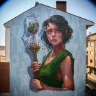 Imatge del grafiti 'The Messenger'