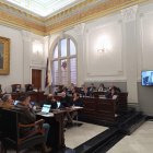 Fotografia d’arxiu del ple de l’Ajuntament de Reus del passat 20 de desembre que va aprovar el Pla Estratègic de Subvencions.