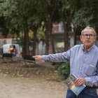 Fotografia d’arxiu de Josep Machado, president de l’Associació de Veïns l’Harmonia del Carme.