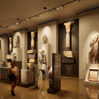 Render de la nova museïtzació del MNAT.