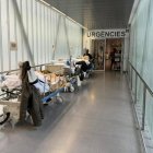 L'any passat, els pacients per grip van saturar les urgències de l'hospital Joan XXIII.