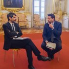 El ministre de Cultura, Ernest Urtasun, va fer ahir la seva primera visita institucional a Tarragona.