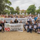 Fotografia d’arxiu de l’acte de constitució de l’AV Plataforma Defensa Parc Mas Iglesias.