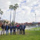 Alguns treballadors i exempleats van concentrar-se el desembre per denunciar la seva situació.