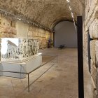 Interior de la sala del sarcòfag d’Hipòlit del Pretori.